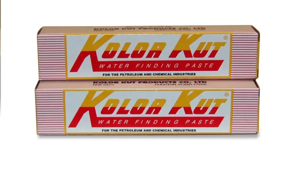 Pasta de agua, tubo 3oz.