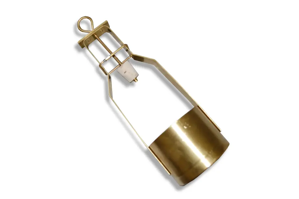 Toma muestra tipo jaula de laton, ICL