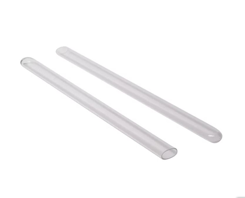 Tubo de ensayo de vidrio plano, STANHOPE SETA