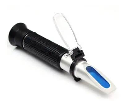 Refractometro BRIX 0/32%-0.2%