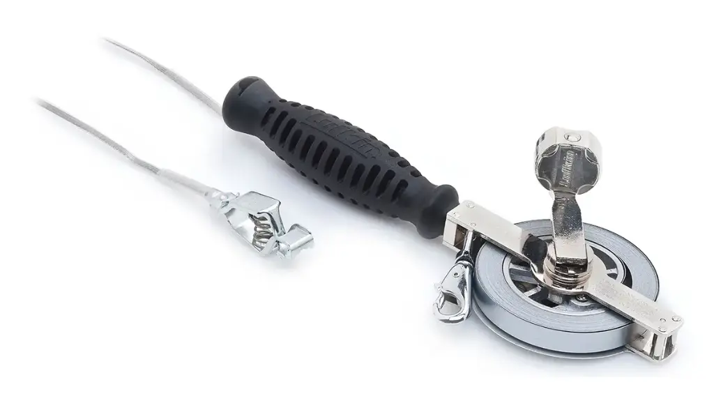 Cinta de medicion de aceite, ATLAS revestida de cromo/nubian