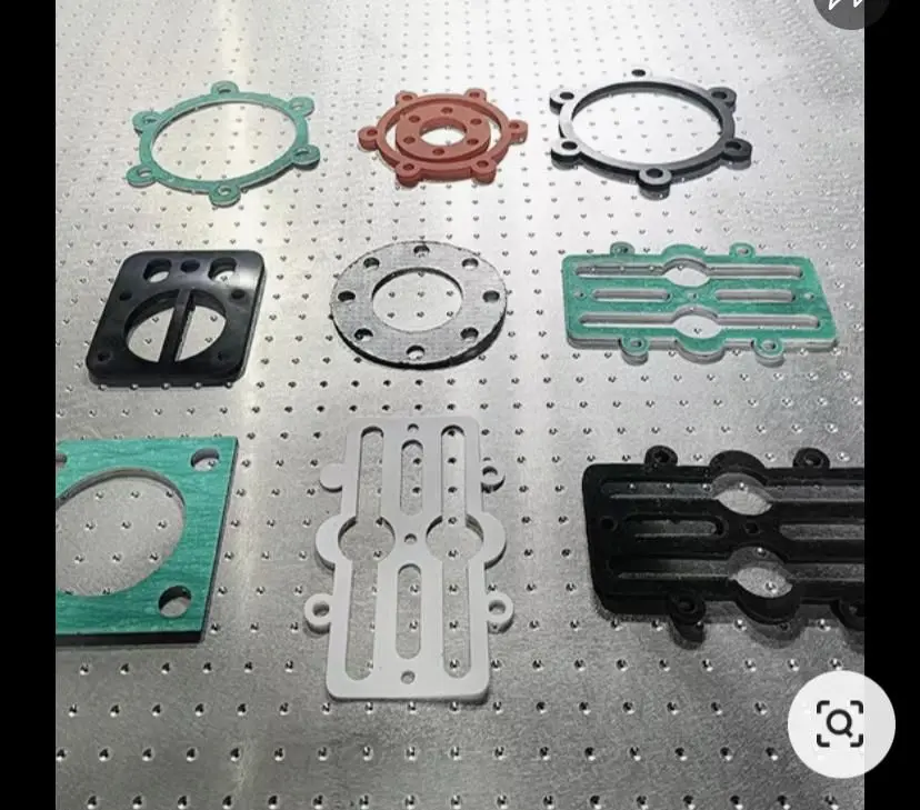 Fabricacion de junta de empaquetadura