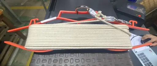 Cuerda de algodon sin marcar 66 Pies/20mts.