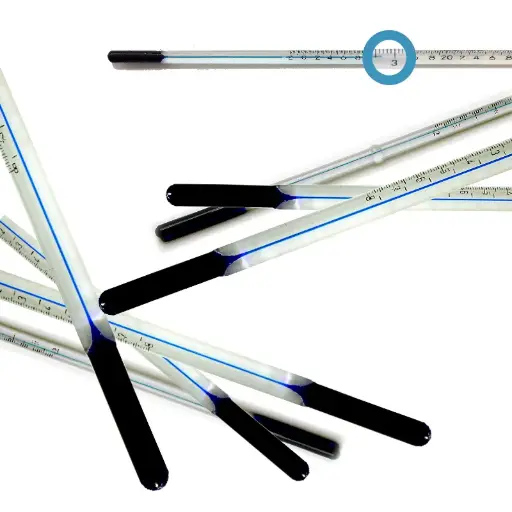 Termometro Safetyblue, ASTM & ºF