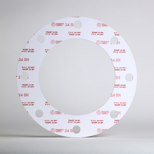 Teadit 24SH, lamina de teflon