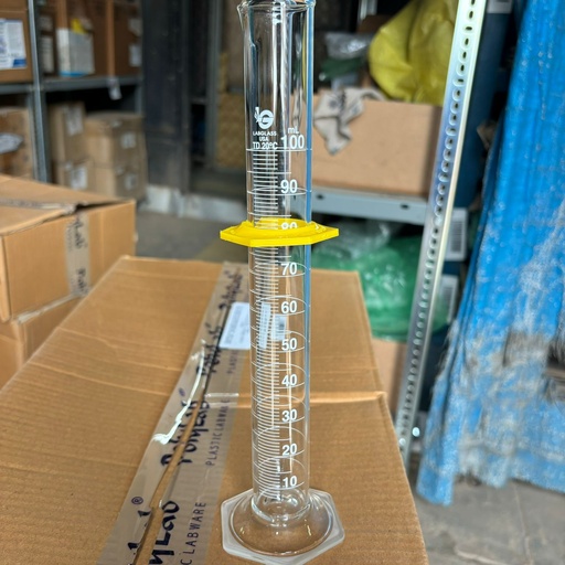 Probeta de vidrio clase B graduada , ml. base hexagonal LABGLASS
