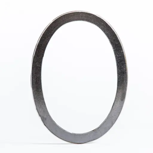 [914-106X85X3.2-304L-ASB] METALFLEX 914 junta espiral oval 304L, asbesto, TEADIT